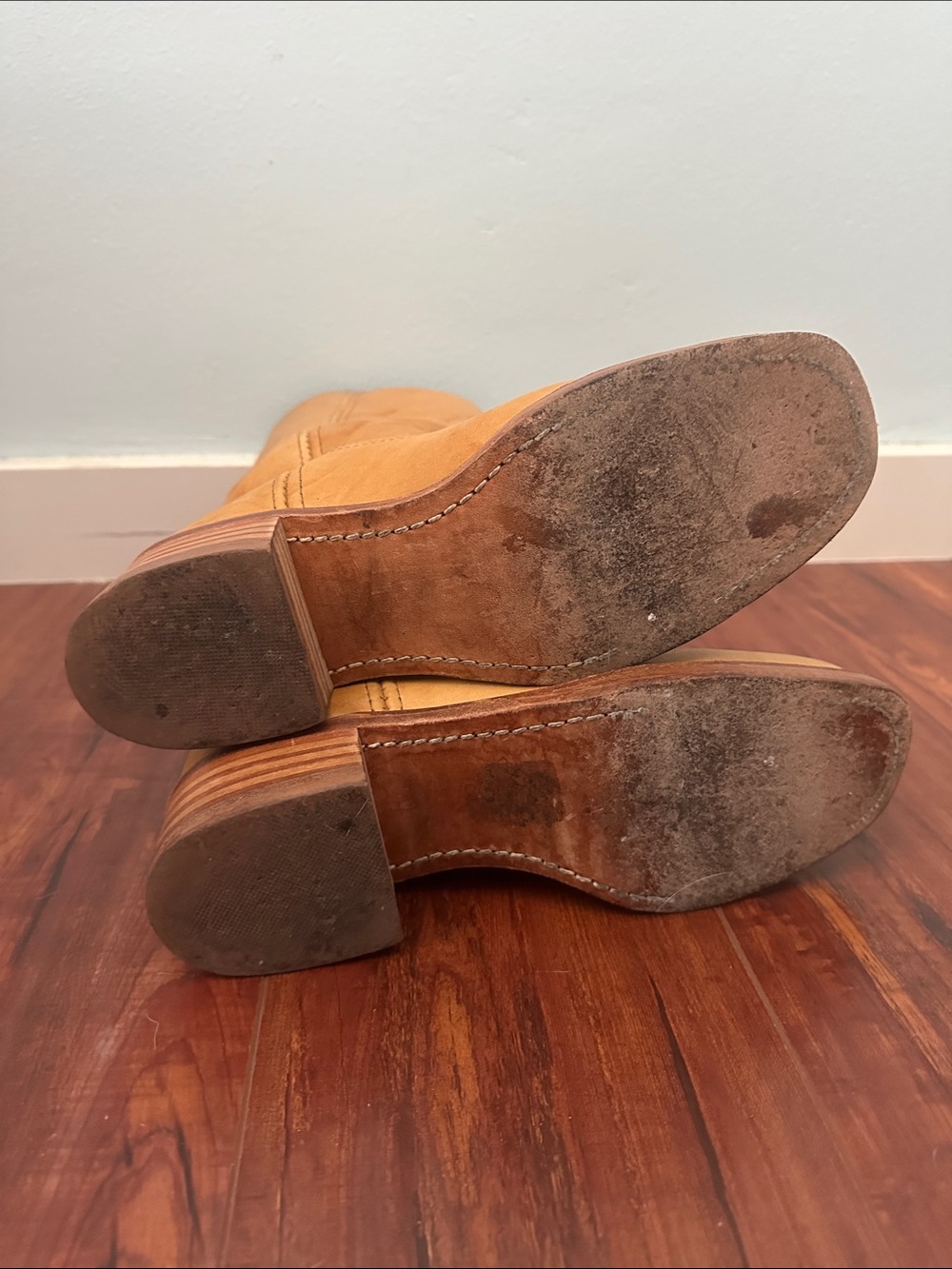Frye Campus Boot 14L Banana Size 8.5 - Picture 8 of 11